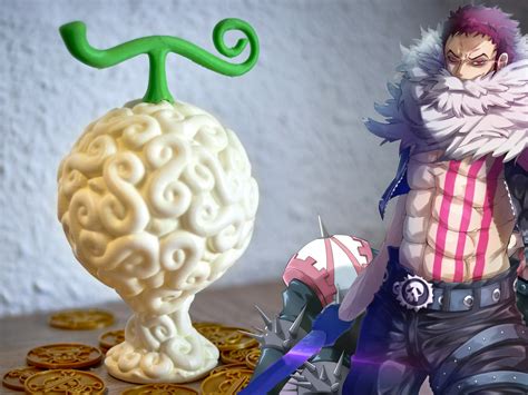 One Piece anime Devil Fruit Katakuri Mochi Mochi No Mi - Etsy Italia