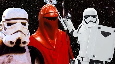 Watch Every Stormtrooper in Star Wars Explained | Each and Every | WIRED