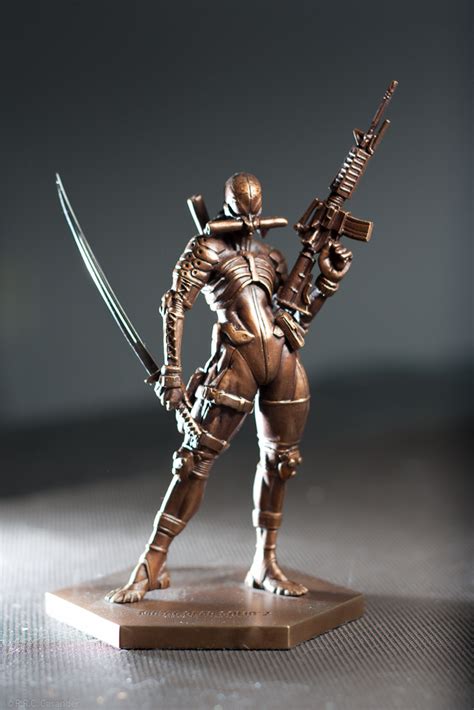 Metal Gear Solid 2 - Raiden Figure | Very rare Metal Gear So… | Flickr