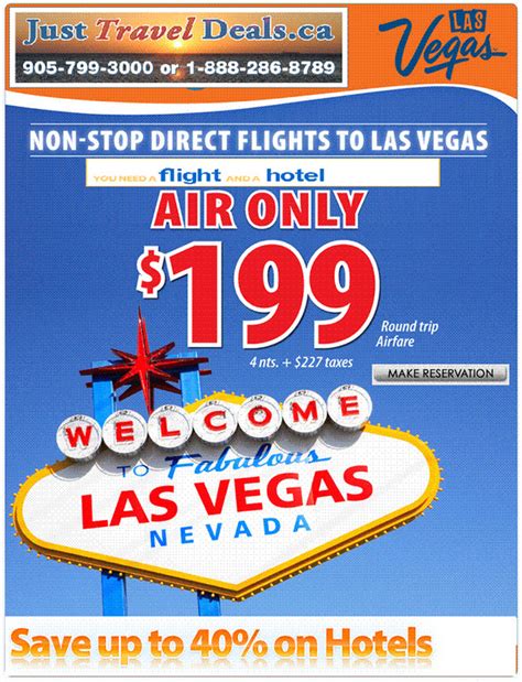 Las Vegas - Las Vegas Flights - Las Vegas Hotels - Las Vegas Sell Offs ...