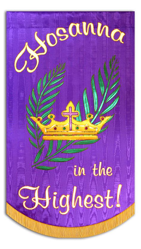 Hosanna in the Highest 2016 - Christian Banners for Praise and Worship