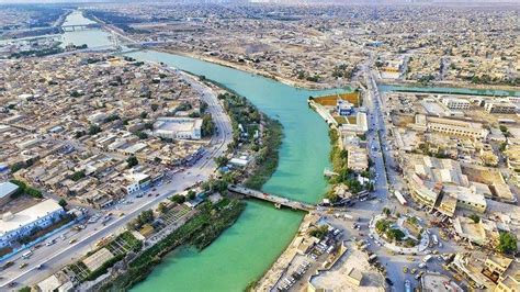 Bagdad Baghdad Iraq, Islamic Paintings, Motherland, Aerial View ...