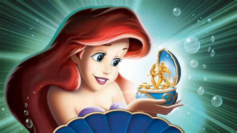 The Little Mermaid: Ariel's Beginning Art