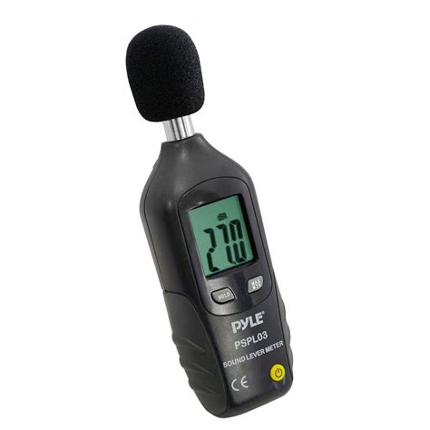 Pyle Mini Sound Level Meter with A Frequency Weighting - Walmart.com