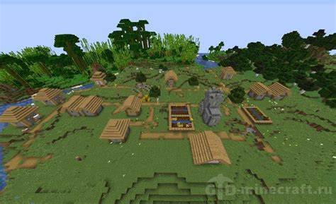 Minecraft Jungle Village Seed