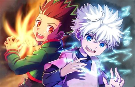 Gon and Killua!!! By: Diary and Doodles. | Hunter anime, Hunter x hunter, Anime