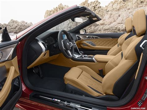 2020 BMW M8 Competition Convertible - Interior | HD Wallpaper #30