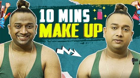 10 Minutes Makeup Look Tutorial | Karun Raman - YouTube