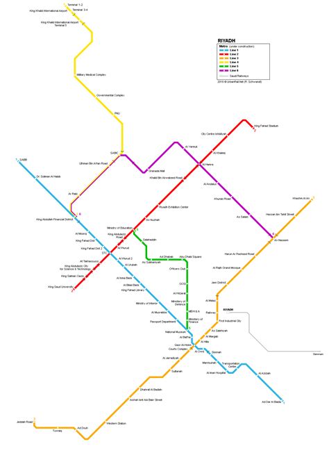 UrbanRail.Net > Asia > Saudi Arabia > Riyadh Metro