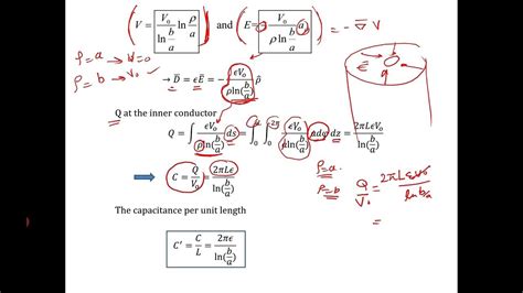 Lecture 27 Capacitance and resistance examples 2 - YouTube