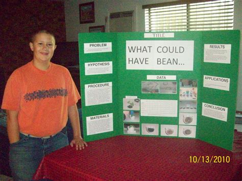 6th Grade Science Fairs