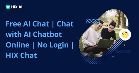 Free AI Chat | Chat with AI Chatbot Online | No Login | HIX Chat