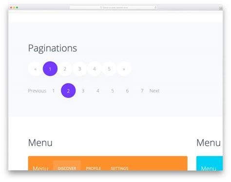 36 Easy To Navigate Pagination CSS Designs In 2022 - uiCookies