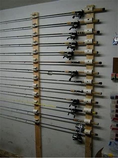 Diy Fishing Rod Holder, Fishing Pole Storage, Diy Holder, Kayak Storage ...