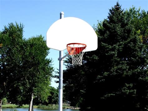 Free picture: basketball hoop, basketball court, playground