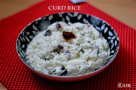 Vinayaka's Kitchen: Curd Rice - How-to?