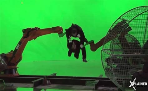 This is how the craziest flying scenes are shot in movies