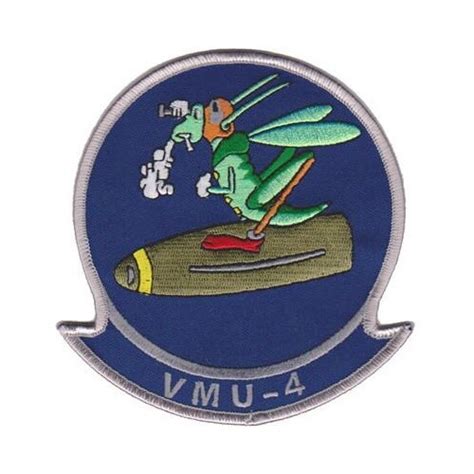 VMU-4 Patch - Devil Dog Depot