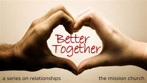 Better Together Marriage Series