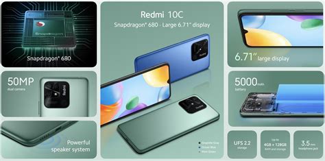 Xiaomi Redmi 10A & 10C Now Available in South Africa: Prices + Specs ...