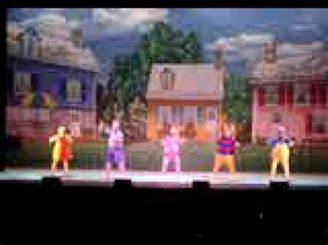 BACKYARDIGANS LIVE NYC - YouTube