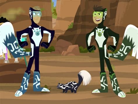 Image - P.U. and Kratt Bros in Skunk Power Suits.jpg | Wild Kratts Wiki | Fandom powered by Wikia