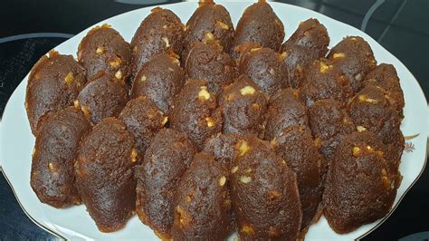 Hallve Receta e Gjyshes | Traditional Albanian Dessert - YouTube