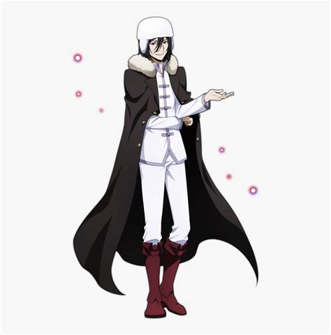 Fyodor Dostoyevsky Bungou Stray Dogs, HD Png Download - kindpng