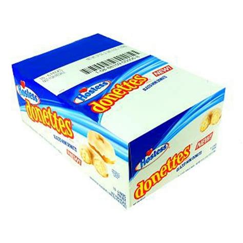 Hostess, Donettes Mini Glazed Donut, Count 10 (3.7 oz) - Cakes ...