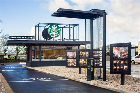 Starbucks Drive Thru (Keele North) on Behance | Container coffee shop ...