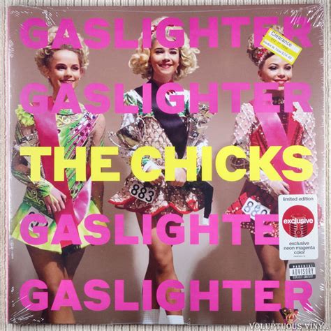 The Chicks – Gaslighter (2020) Vinyl, LP, Album, Limited Edition, Magenta – Voluptuous Vinyl Records