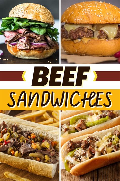 23 Best Beef Sandwiches (+ Easy Recipes) - Insanely Good