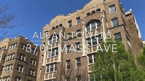 Alban Towers Apartments - Cathedral Heights - 2 Bedroom K #427 - YouTube