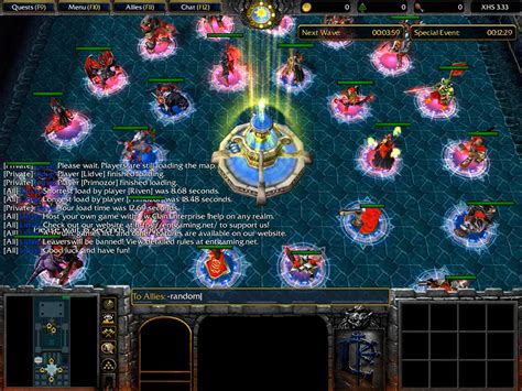 Warcraft 3 X Hero Siege Map Download (Reforged)