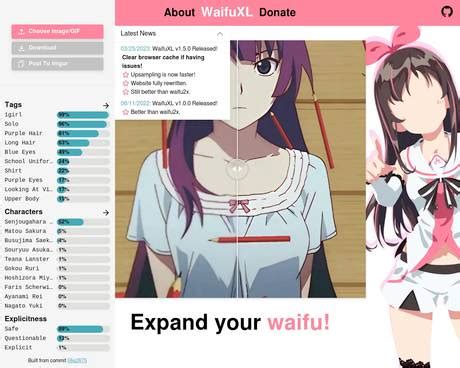 Waifu XL - Waifuxl provides state of the art upscaling directly in your browser at the click of ...