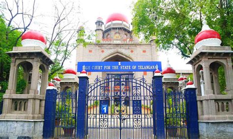 Telangana High Court Grants State Final Opportunity To Respond To Petitions Against Alleged ...