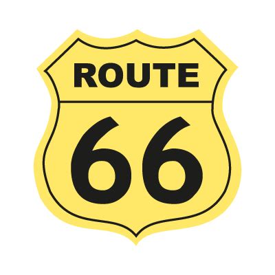 Route 66 (.EPS) vector logo - Route 66 (.EPS) logo vector free download