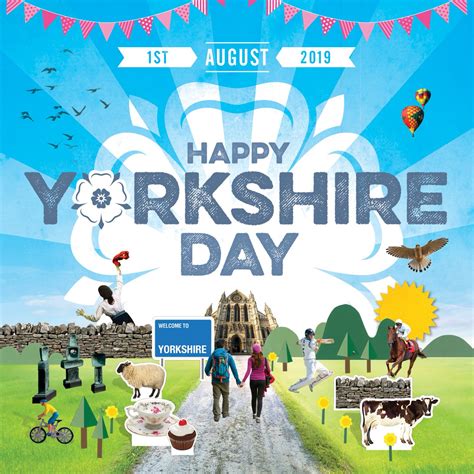 Yorkshire Day : Happy Yorkshire Day 2019 The Yorkshire Dad Of 4 _ Bring ...