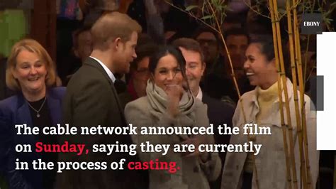 Lifetime Is Making A Movie About Prince Harry And Meghan Markle - Ebony