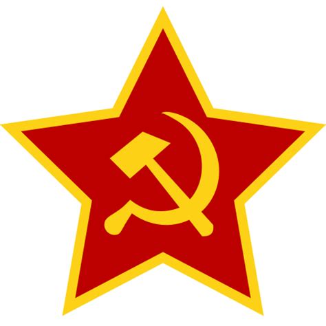 File:Soviet Red Army Hammer and Sickle.svg - Wikimedia Commons