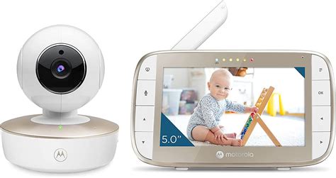 Motorola Baby Monitor - VM50G Video Baby Monitor with Camera, 1000ft Range 2.4 GHz Wireless 5 ...