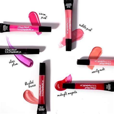 ChapStick® Total Hydration Vitamin Enriched Tinted Lip Oils