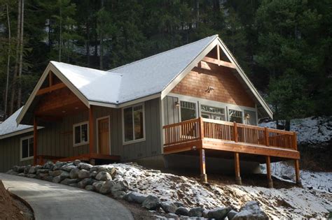 Plain WA Mountain Cabin - New Construction