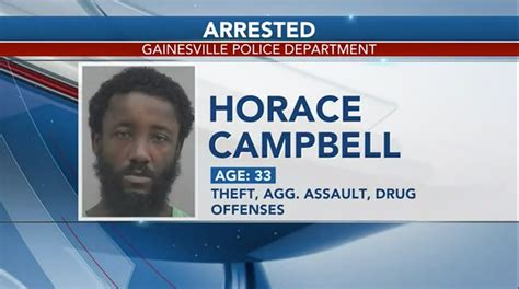 Gainesville man arrested after threatening victim with a knife after ...