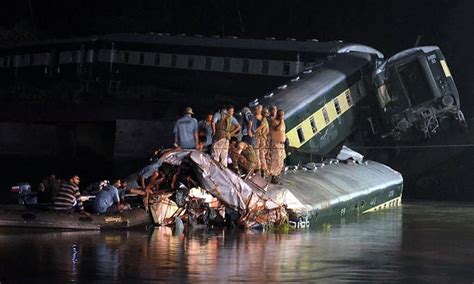 A timeline of major train accidents in the past two decades - Pakistan ...