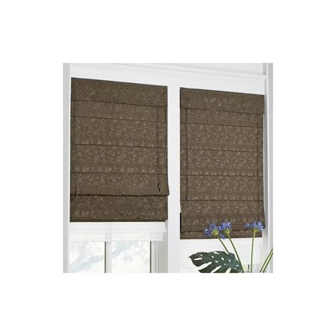 Double Roman Shade - Curtain-Drapery.com