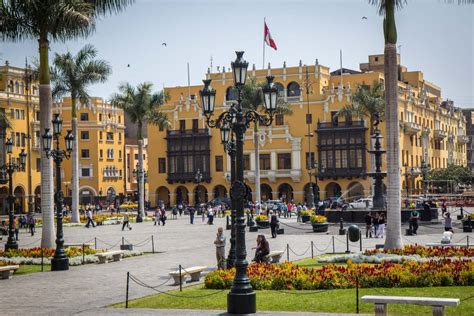 Lima Historic Center in Peru