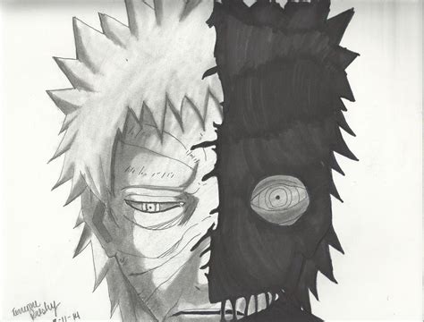 Black-Zetsu obito by Tp1mde on DeviantArt