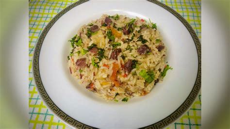 Arroz de Carreteiro (Arroz de Charque) – Recipe School