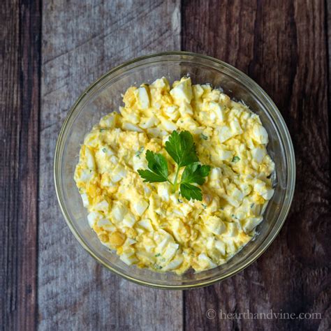 Healthier Egg Salad with Greek Yogurt, No Mayonnaise Needed